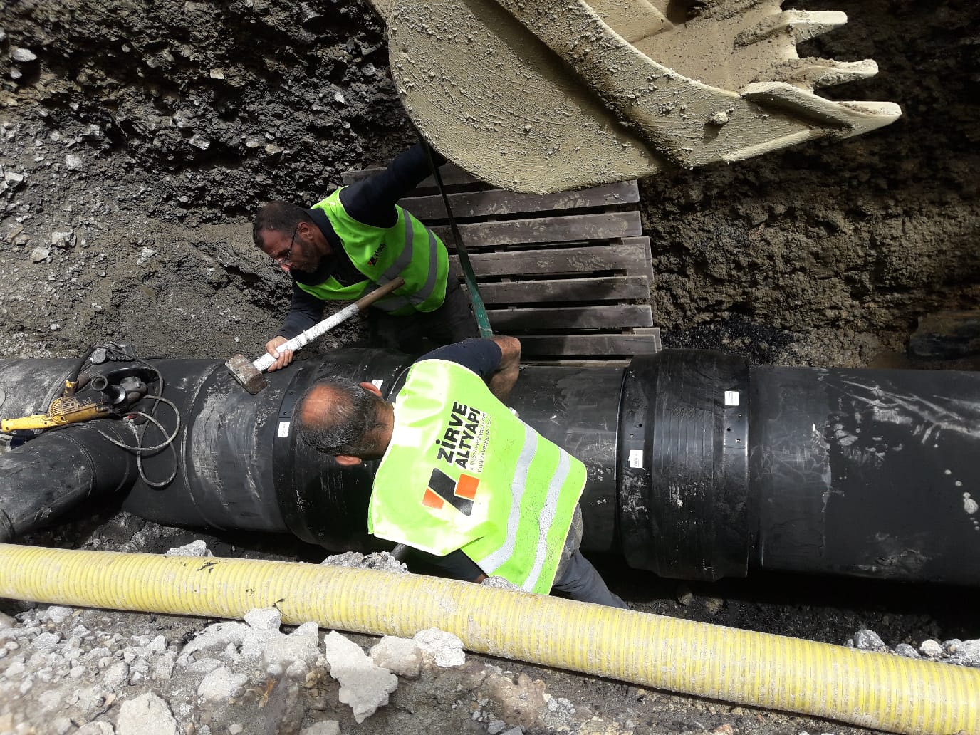 HDPE Boru Tamiri