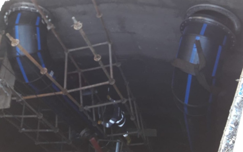 HDPE Beton Geçiş