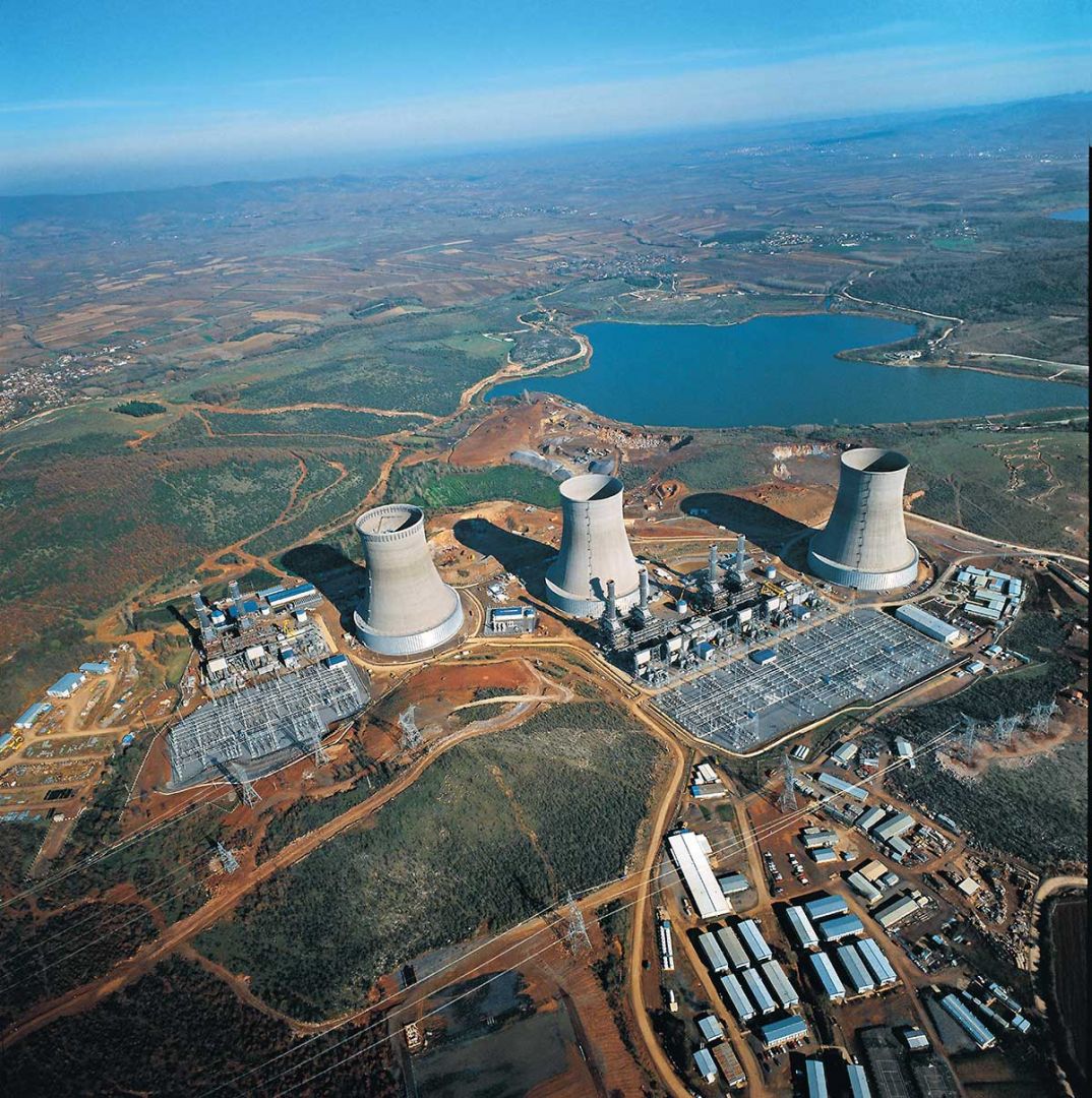 Zirve Altyapı | İzmir ENKA Arıtma Tesisi Mekanik ve PE Borulama Hizmetleri